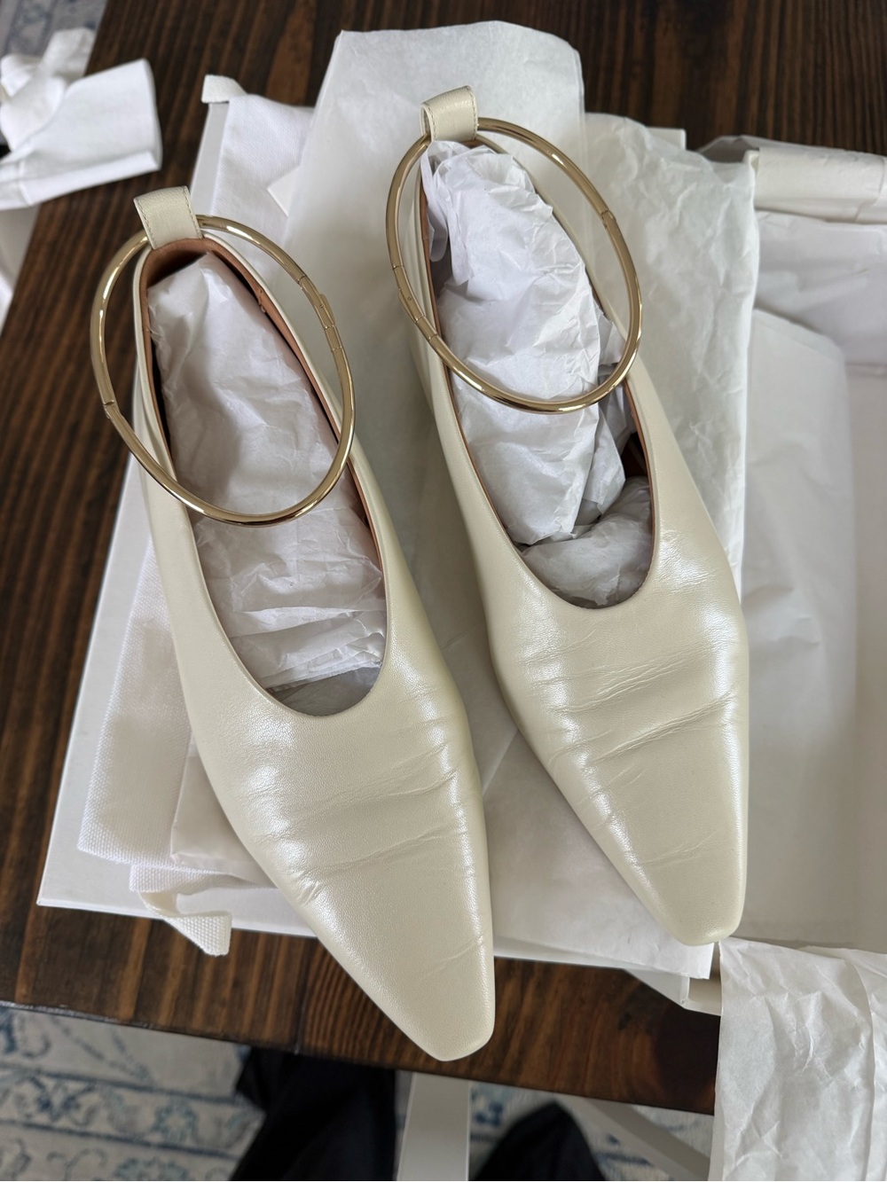 Jil Sander Ballet Flats